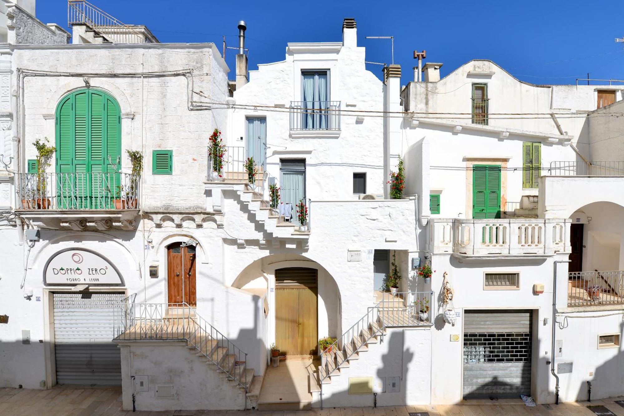 Apartamento La Scala Del Borgo Cisternino Exterior foto