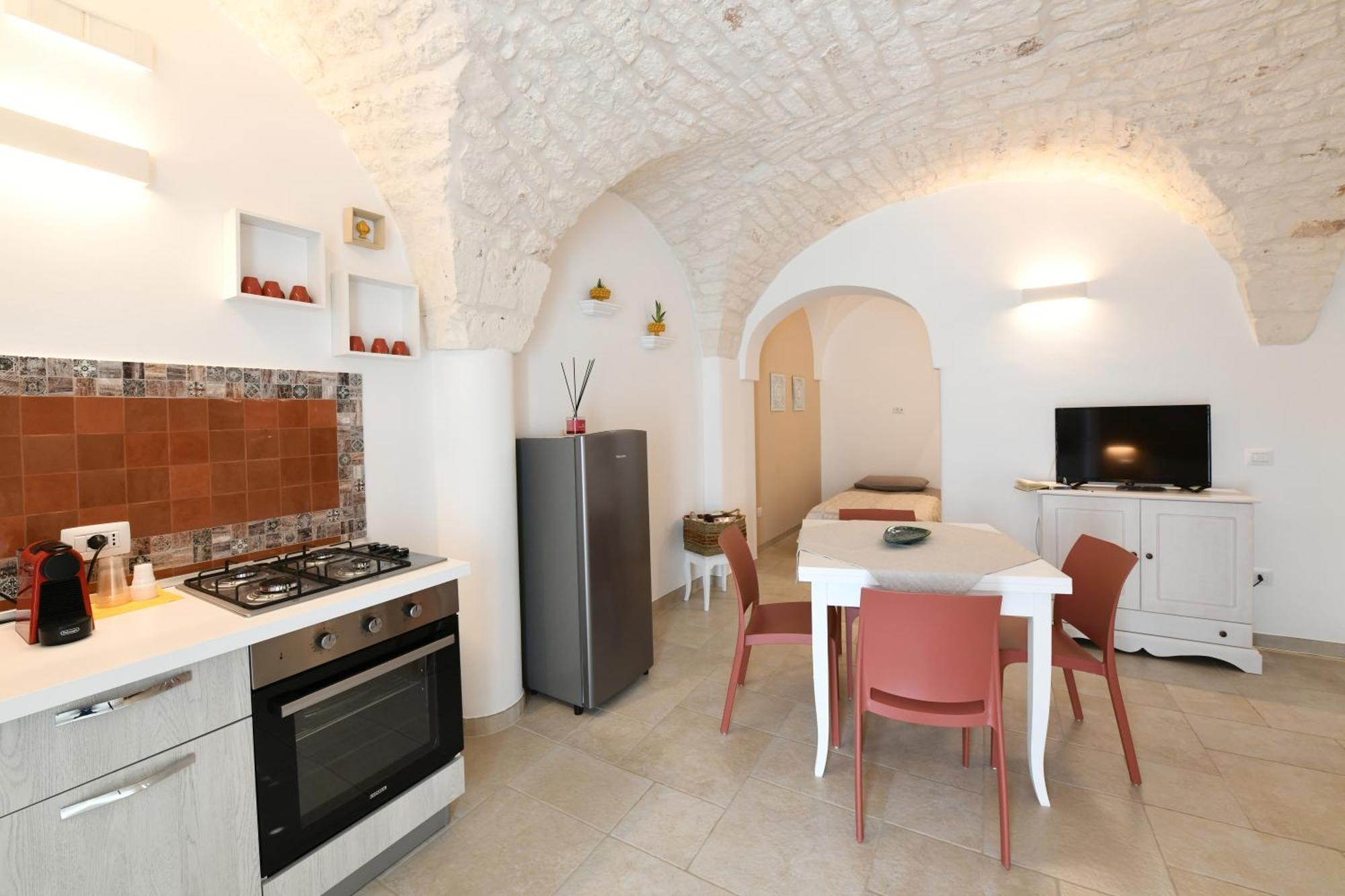 Apartamento La Scala Del Borgo Cisternino Exterior foto