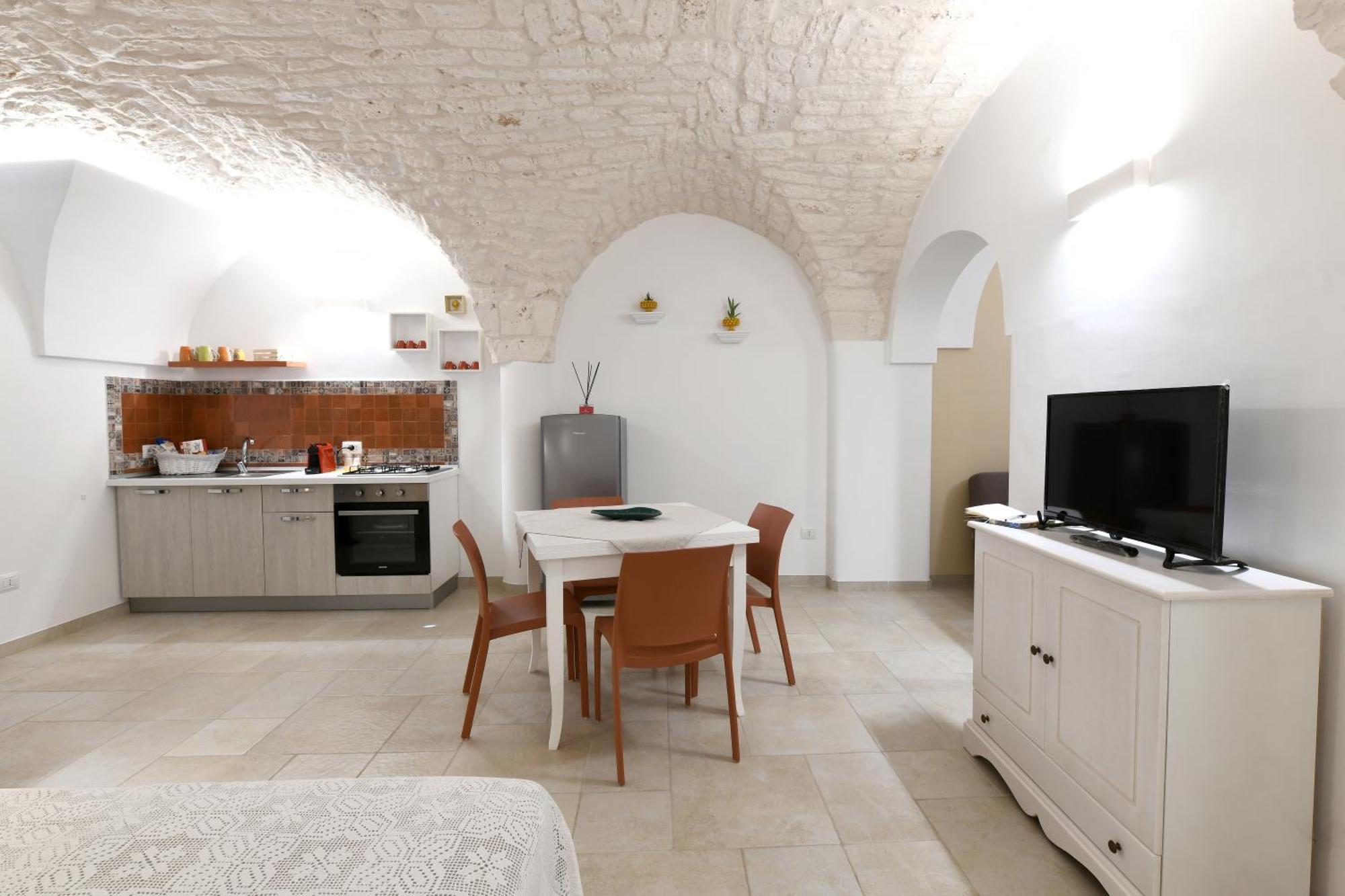 Apartamento La Scala Del Borgo Cisternino Exterior foto