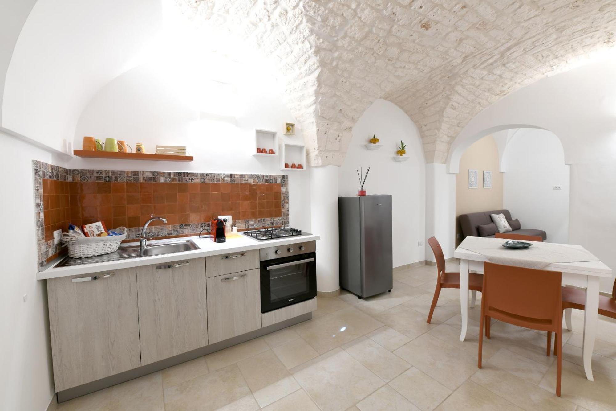 Apartamento La Scala Del Borgo Cisternino Exterior foto